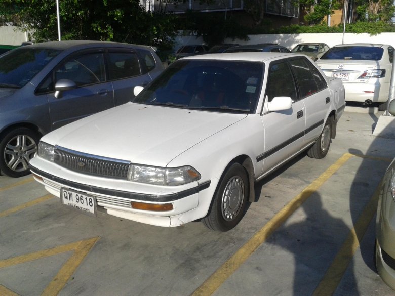 Toyota corona 170 кузов