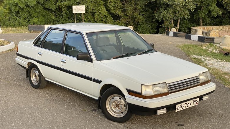 Toyota corona 1986 года