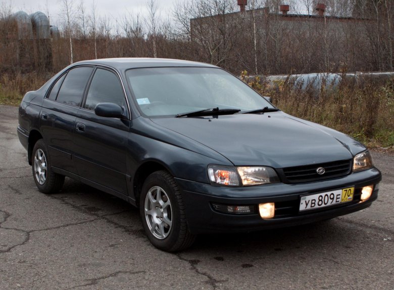 Тойота корона 1992 года