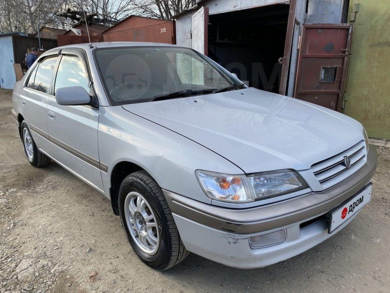 Тойота корона премио 1996 года