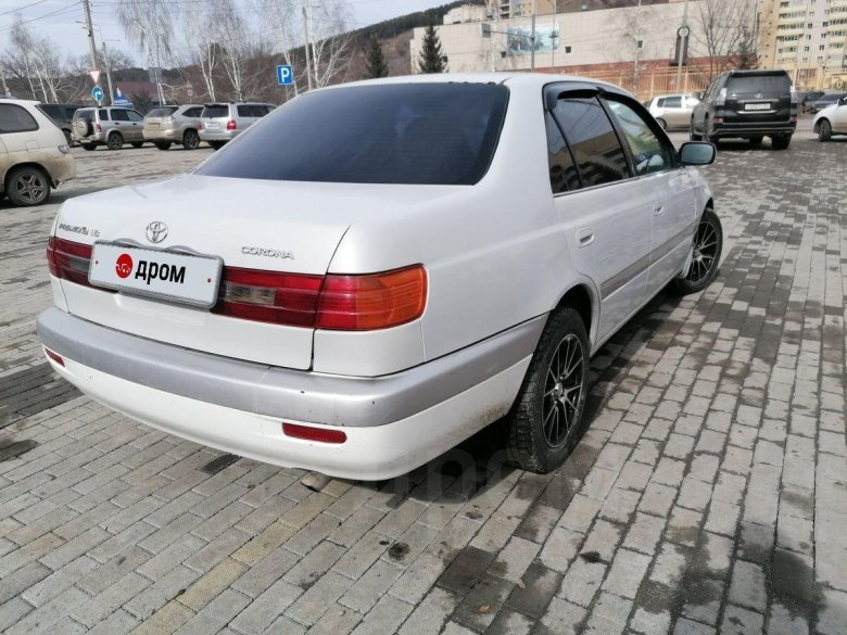 Тойота корона премио 2001
