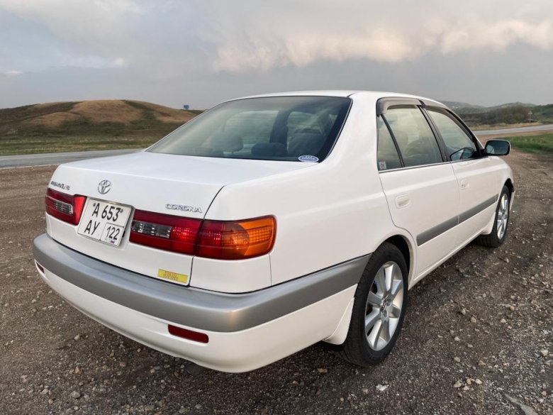 Тойота седан корона премиум