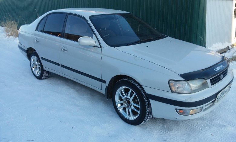 Тойота корона т190