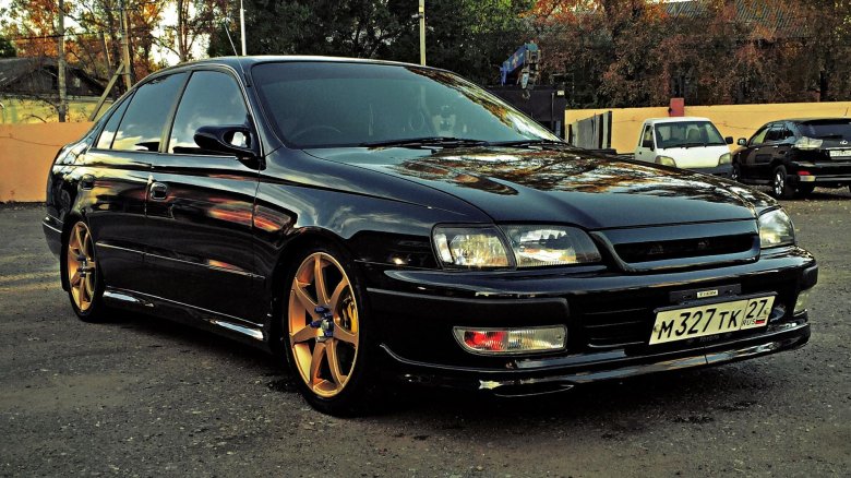 Тойота корона бочка st190