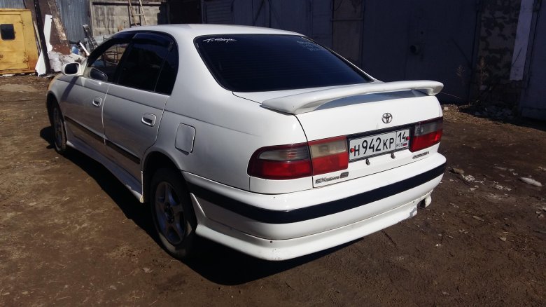 Тойота корона бочка