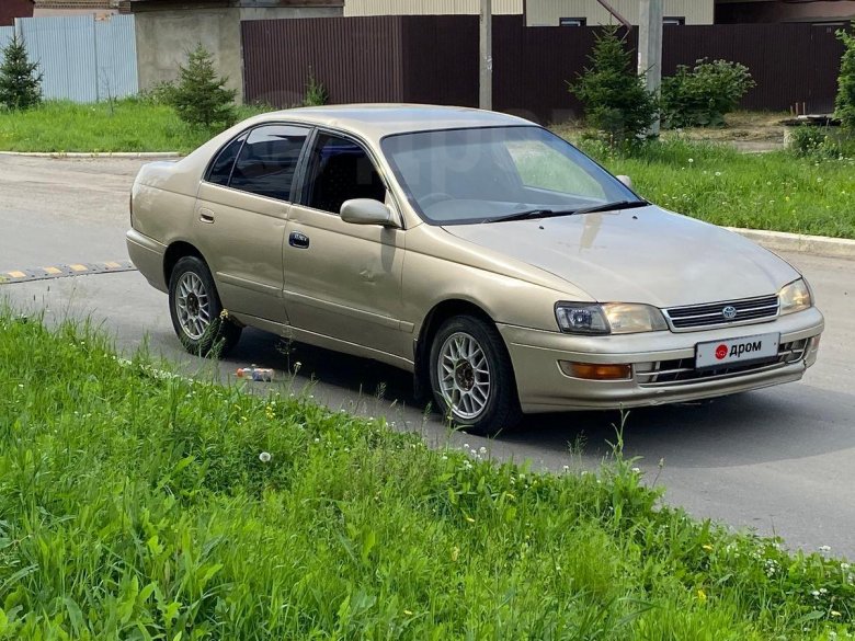 Toyota corona 1992 2.0 ex saloon