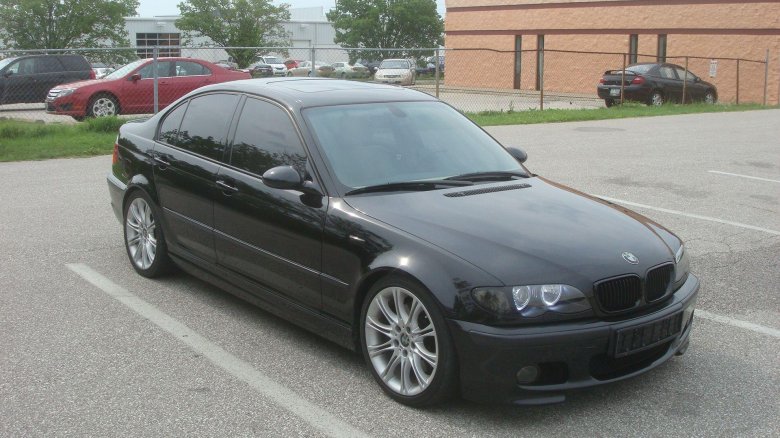 Bmw 325 2003