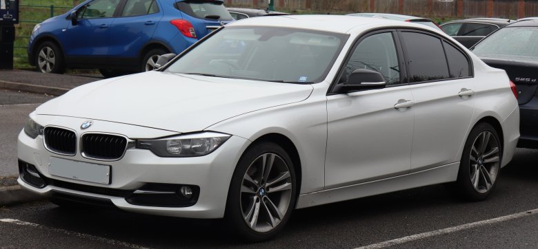Bmw 320 i f 30
