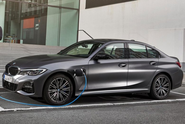 Bmw 330e гибрид