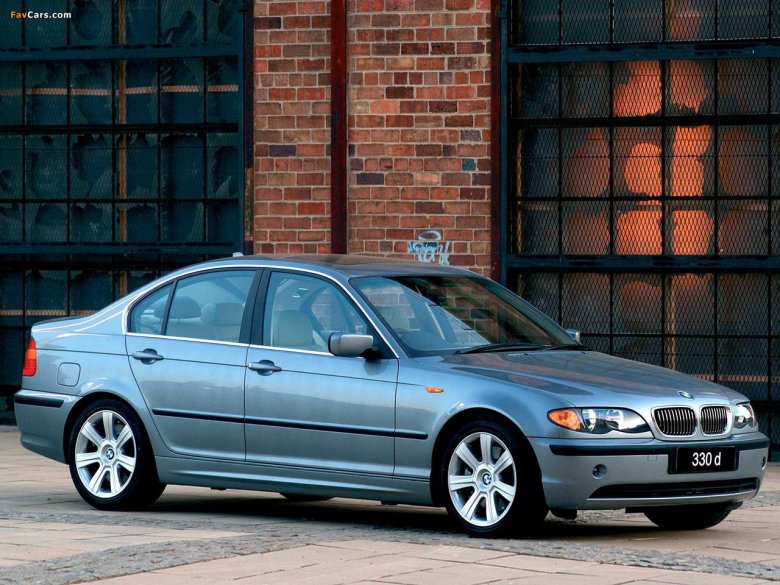Bmw e46 sedan