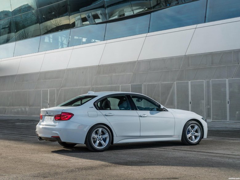 Бмв 3 серии 2016