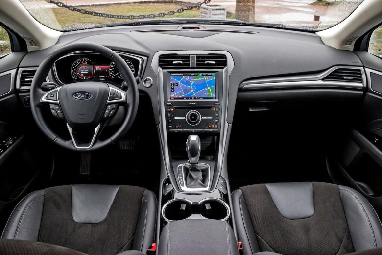 Ford mondeo 5 салон