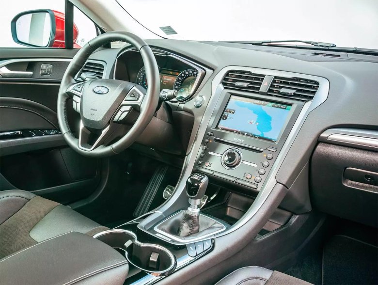 Ford mondeo 2015 салон
