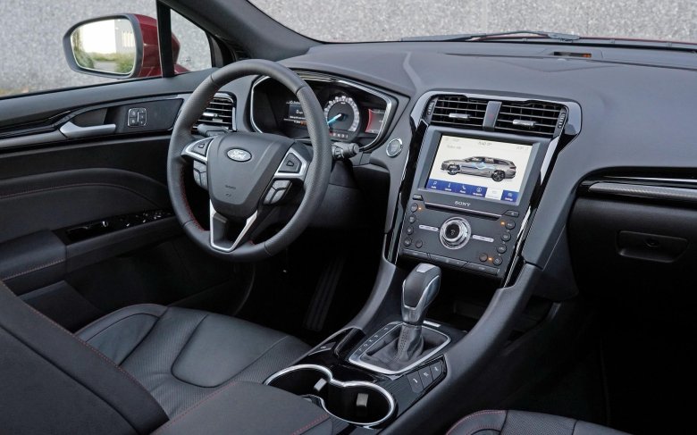 Форд мондео 2019 салон