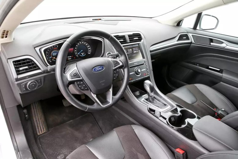 Ford mondeo 2017 салон