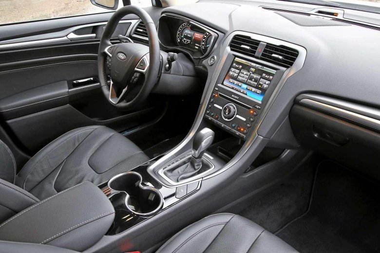 Ford mondeo 2018 салон