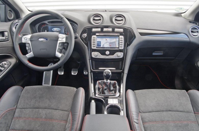 Ford mondeo 2008 салон