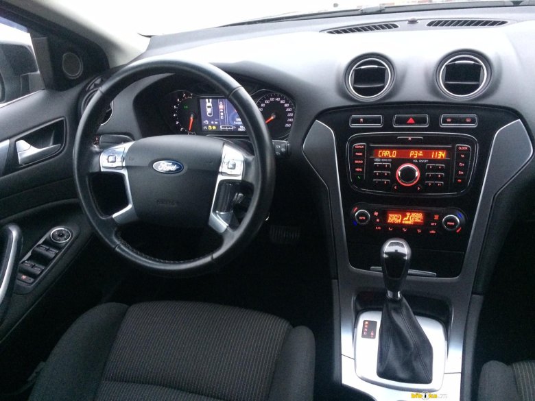 Ford mondeo 4 салон