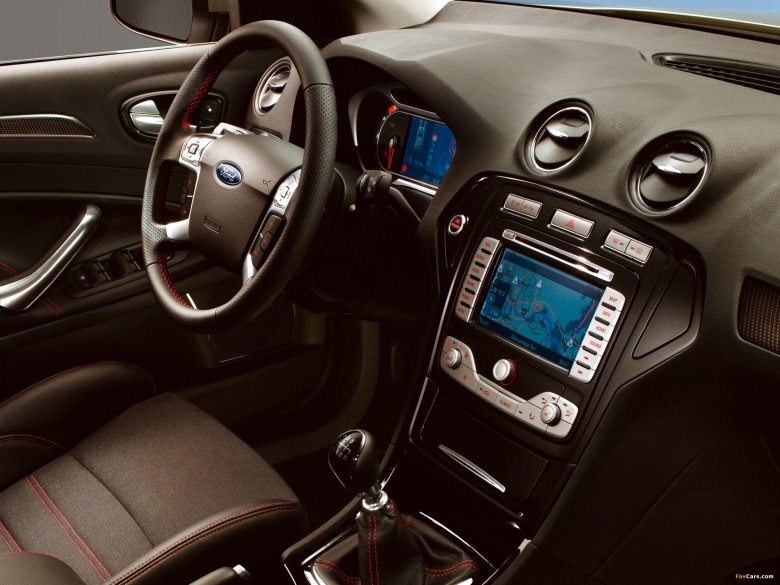 Форд мондео 4 2.3 салон