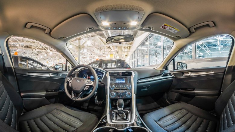 Ford mondeo салон