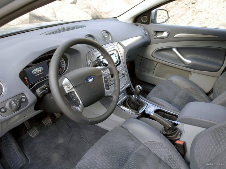 Ford mondeo 2007 салон