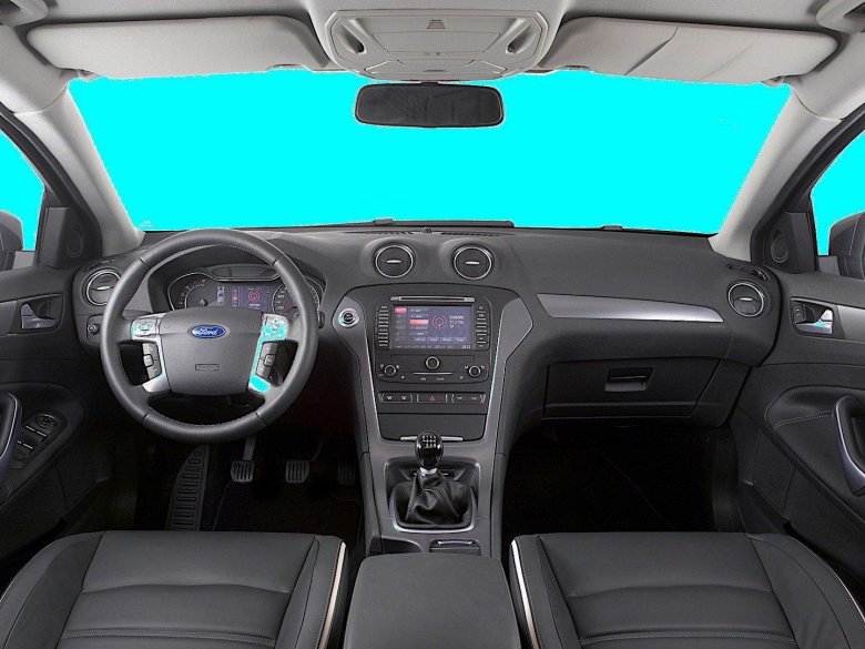 Форд мондео салон