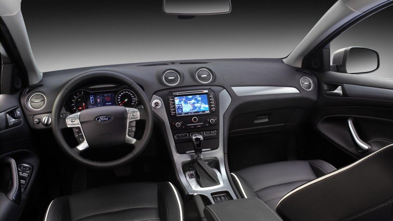 Ford mondeo 2011 салон