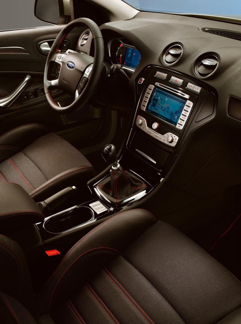 Ford mondeo 4 салон