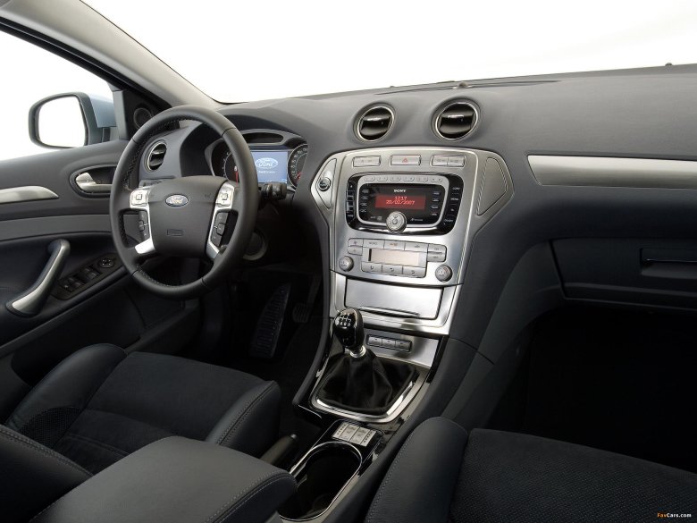 Ford mondeo 2007 салон