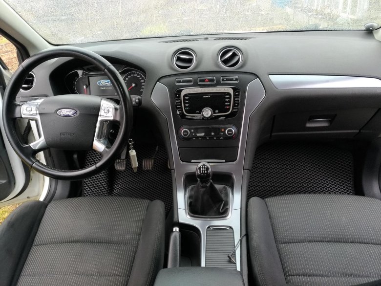 Салон форд мондео 4