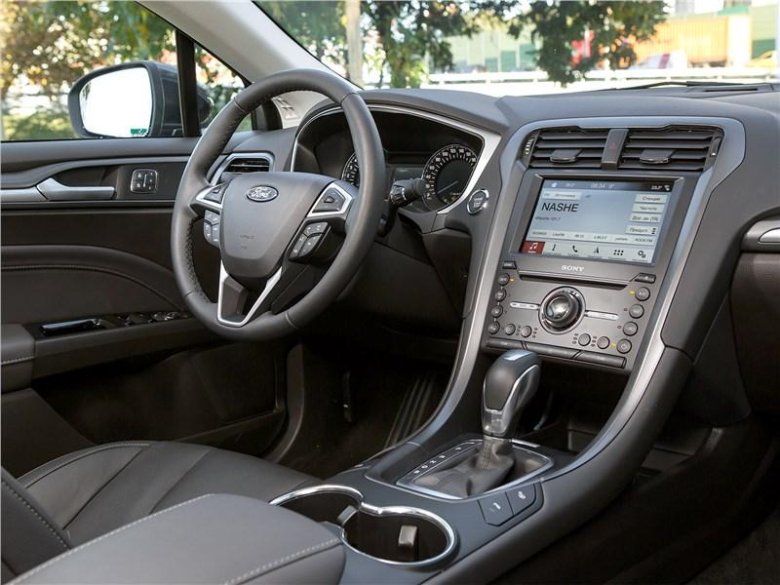 Форд мондео новый салон