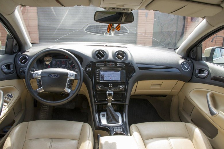 Ford mondeo 3 салон