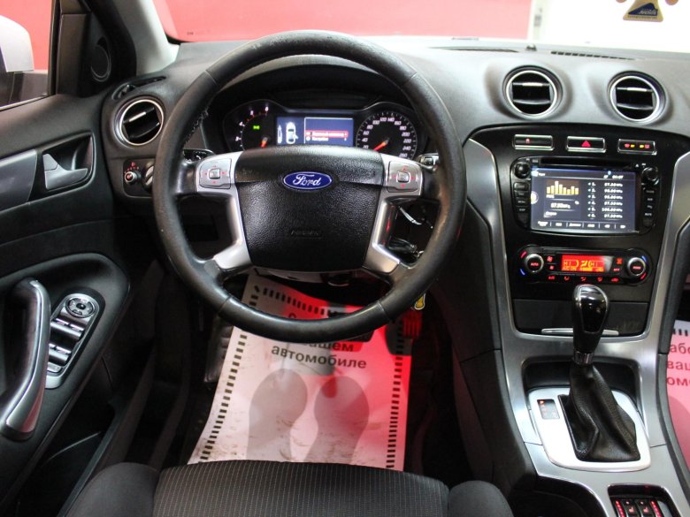 Форд мондео 4 рестайлинг салон