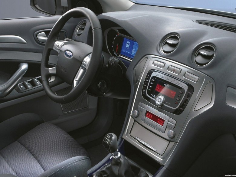 Салон форд мондео 4