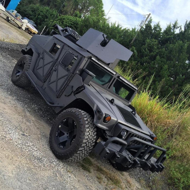 Hummer h1 offroad