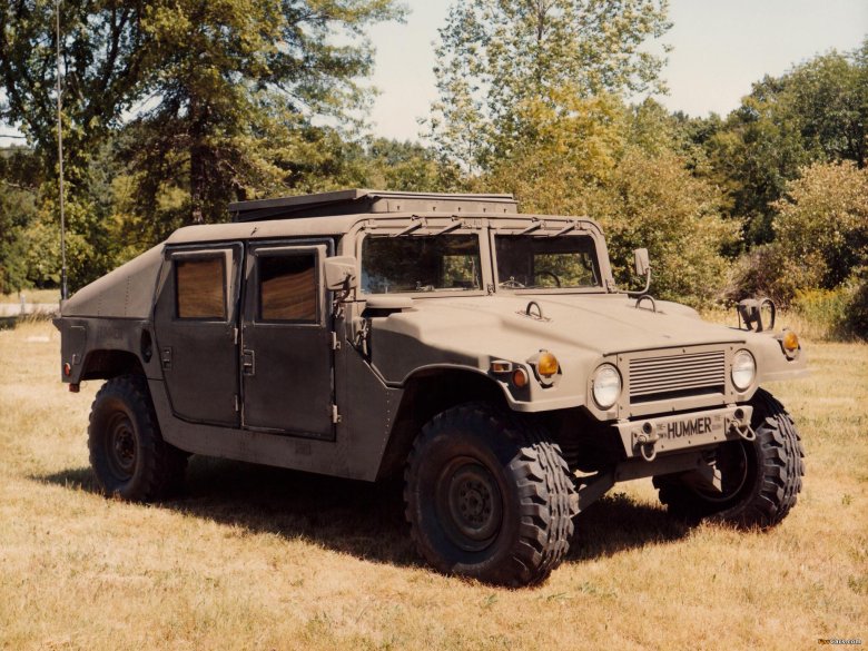 Hmmwv xm 998