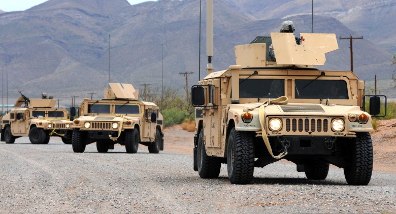 Хаммер hmmwv m1151