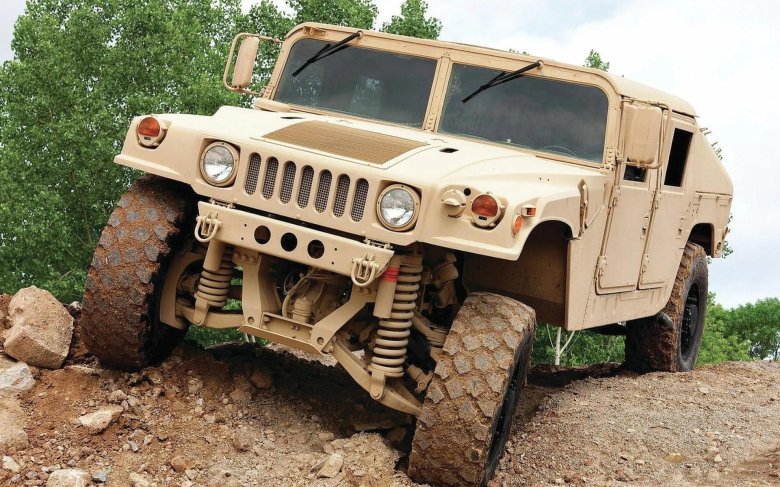 Американский военный джип