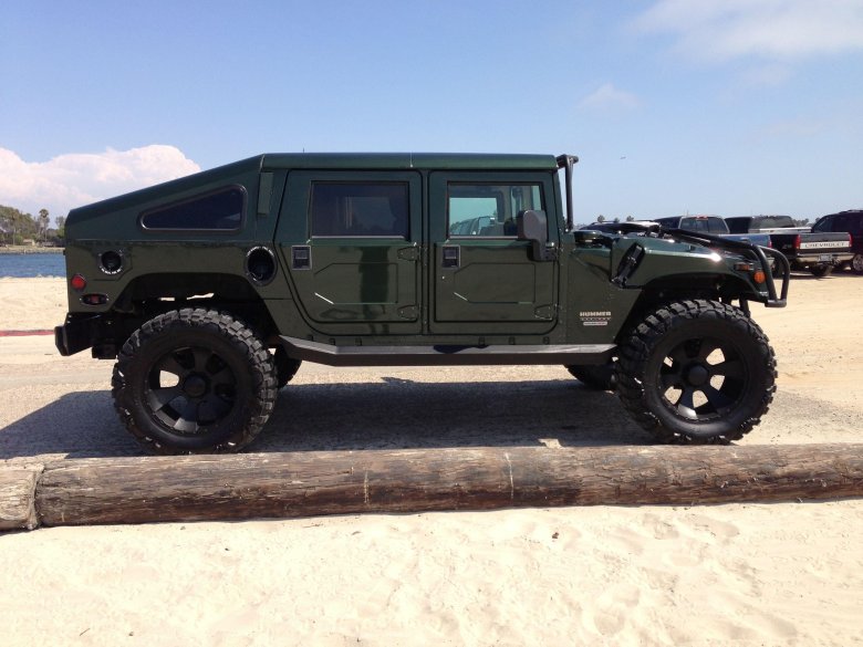 Hummer h1 армейский