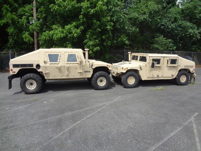 Hummer h 1 humvee