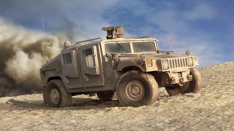 Hmmwv внедорожник