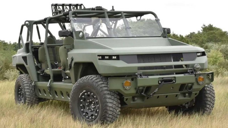 Polaris dagor багги