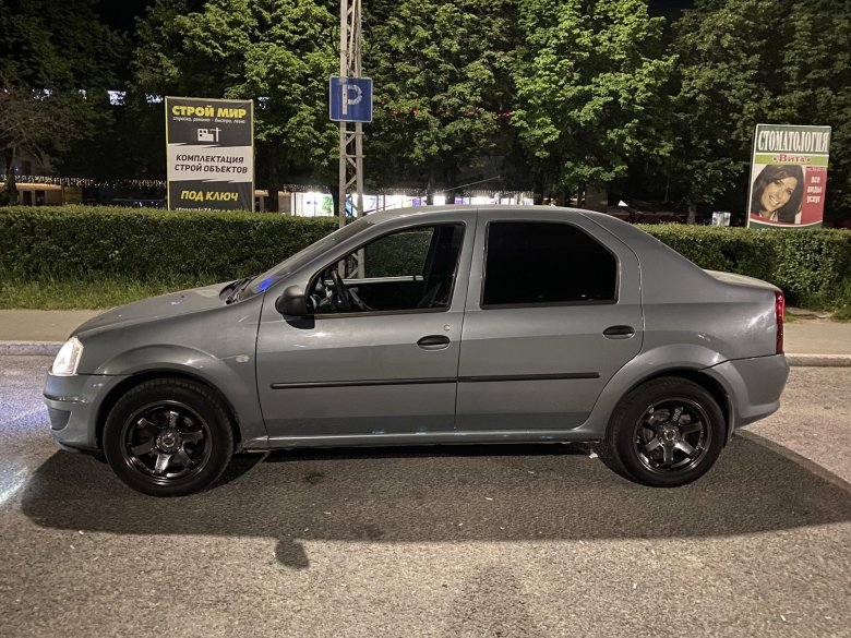 R16 205/55 логан 1