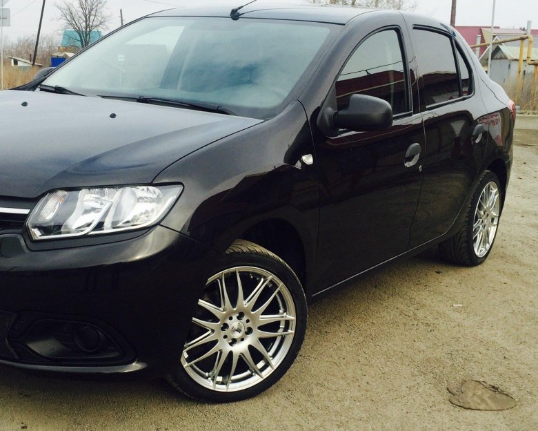 Рено логан 2 r17