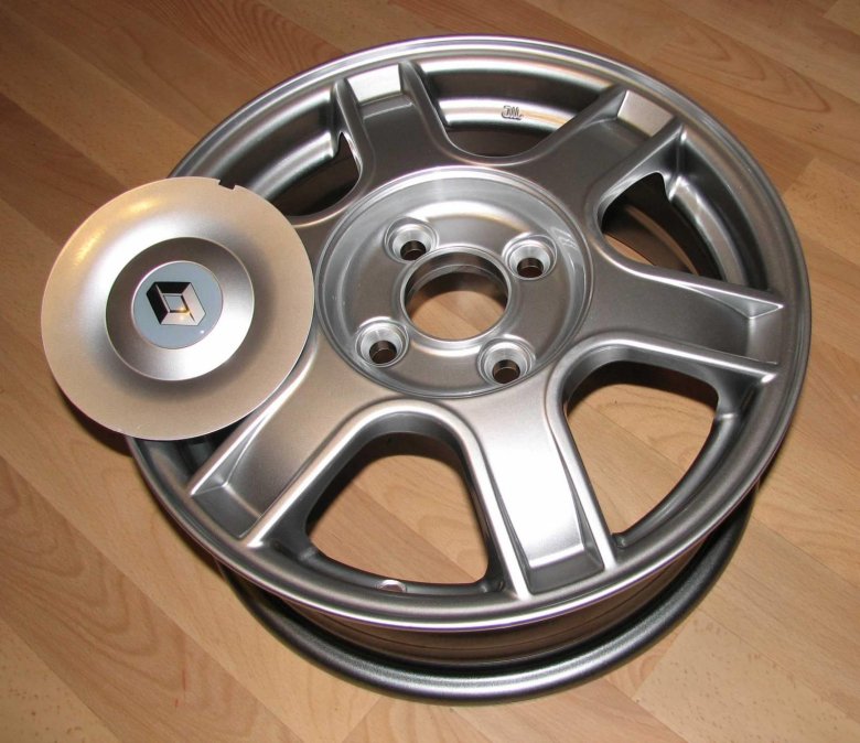 Литые диски на рено логан r14