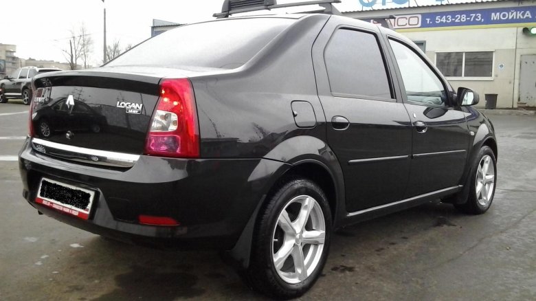 Рено логан 15