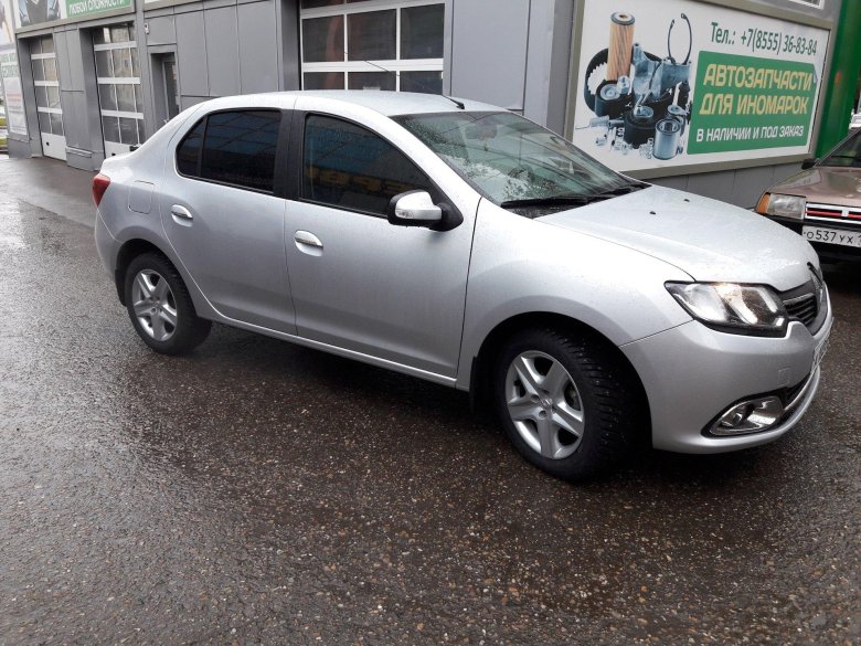 Renault logan ii 2014