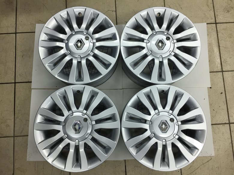 Колесные диски рено логан r15