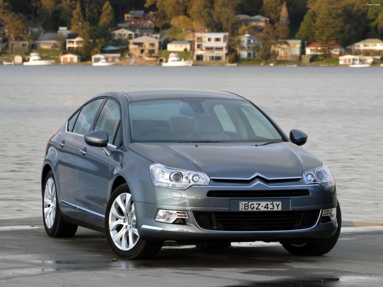Citroen c 5 2008