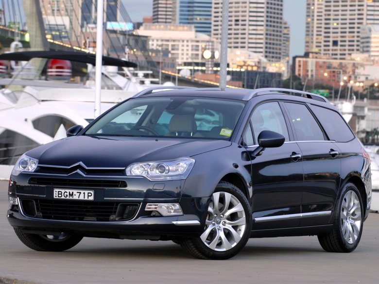 Citroen c5 v6 2008